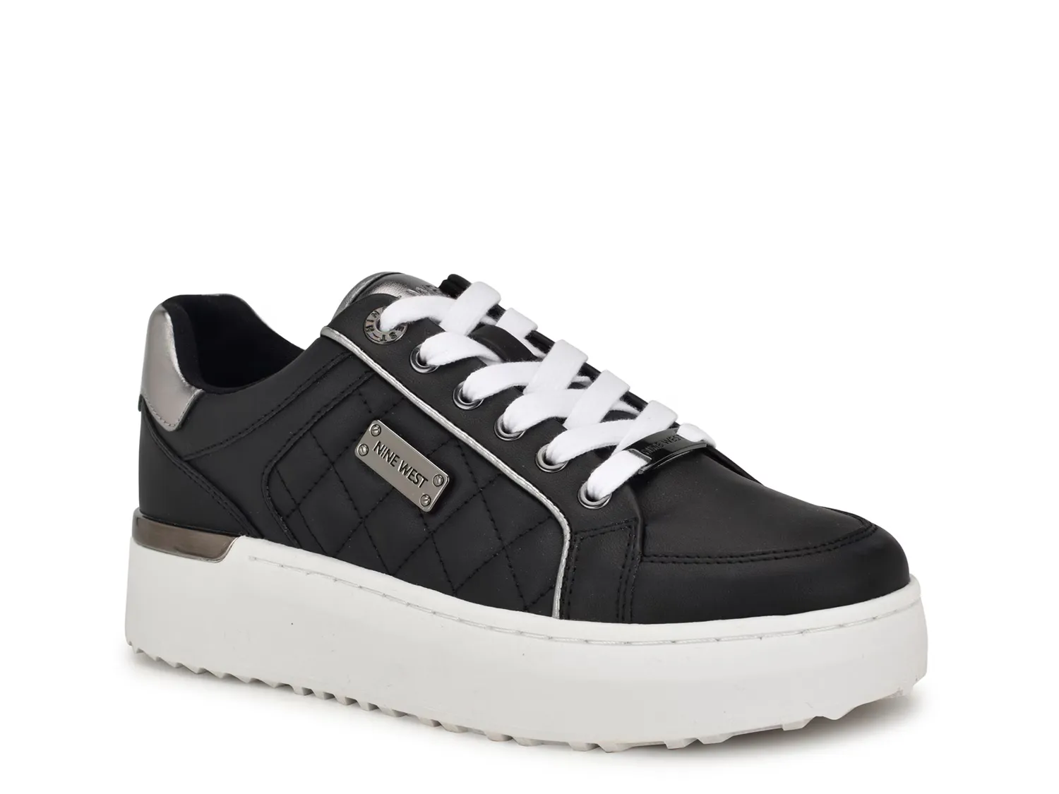 

Кроссовки Cafee Platform Sneaker Nine West, черный