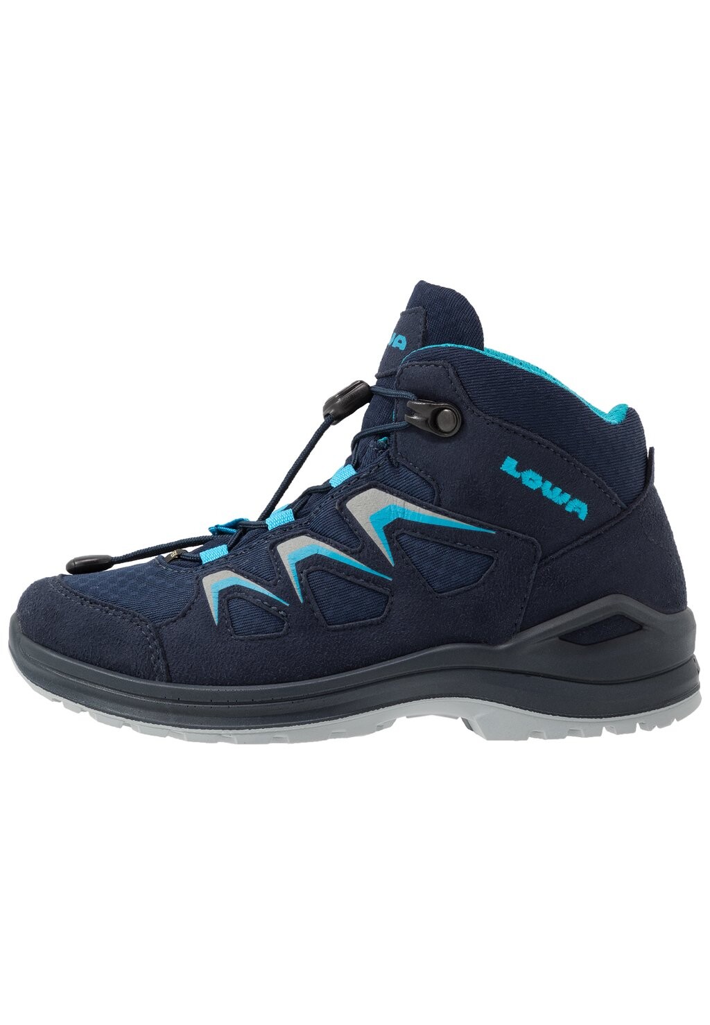 

Кроссовки INNOX EVO GTX QC JUNIOR UNISEX Lowa, цвет navy/türkis