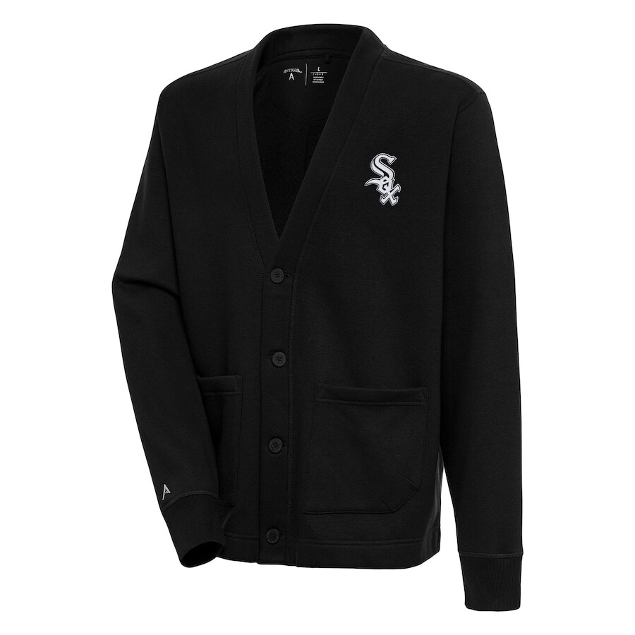 

Кардиган Antigua Chicago White Sox, черный