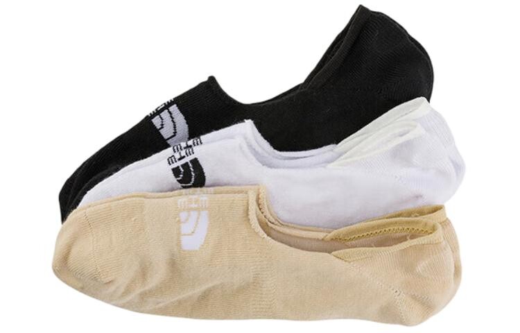 THE NORTH FACE Мужские носки, цвет 3 pairs (black/white/khaki)