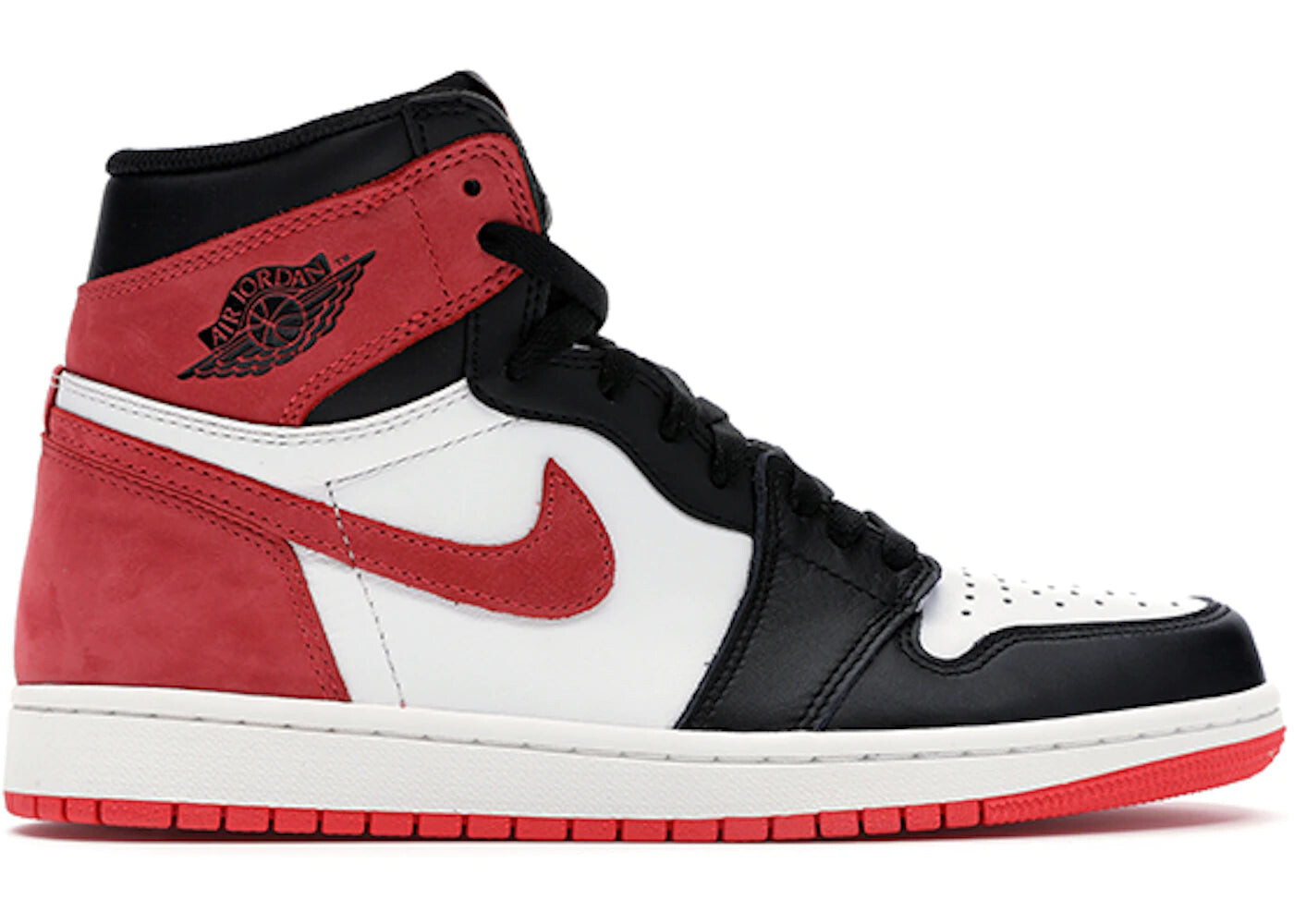 

Кроссовки Jordan 1 Retro High Track, красный