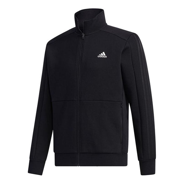 Куртка adidas MH TT LWDK Sports Jacket Men Black, черный куртка adidas pilot sports baseball jacket men black черный