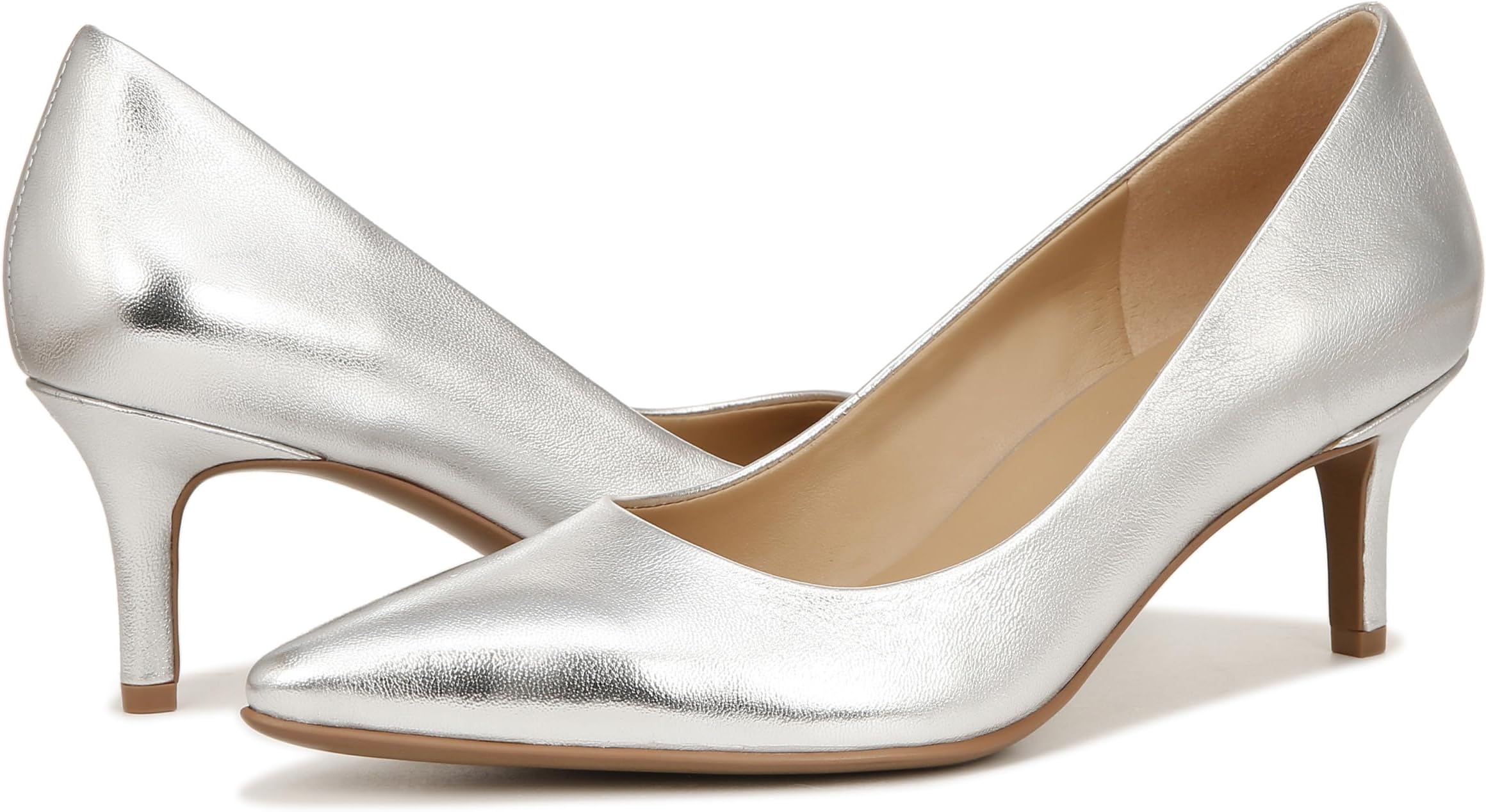 Туфли Everly Naturalizer, цвет Silver Leather
