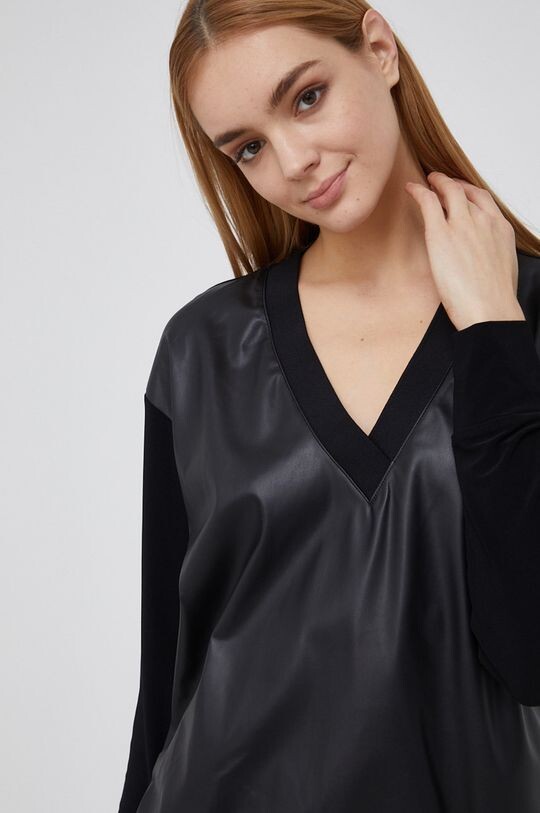 

Дкни Блузка P1RHZC90 DKNY, черный