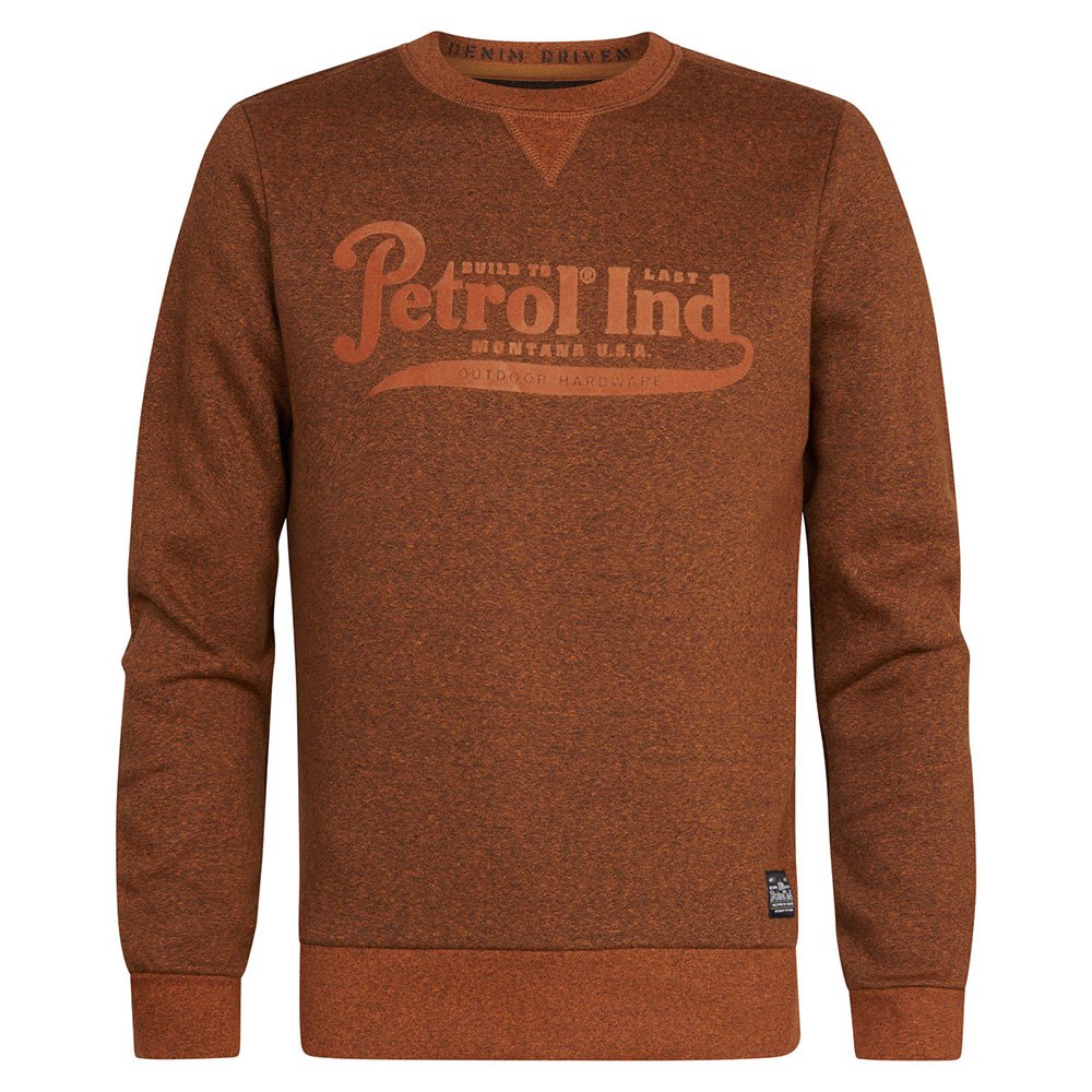 

Свитер Petrol Industries 367 Round Neck, коричневый