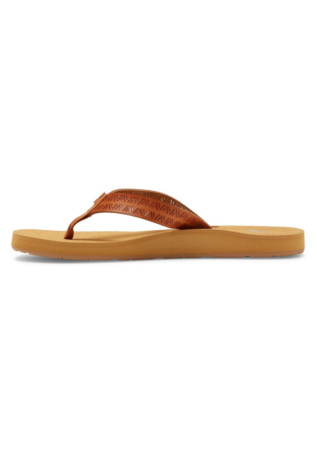 

Вьетнамки Porto Motif Roxy, цвет tan
