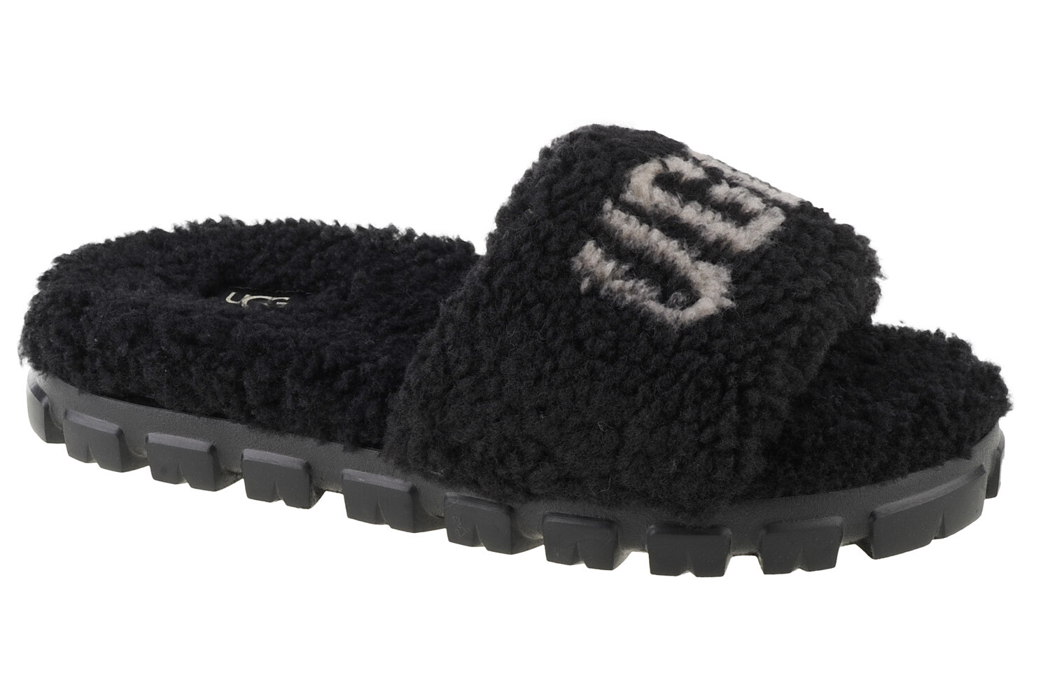 

Мюли UGG UGG Cozetta Curly Graphic, черный