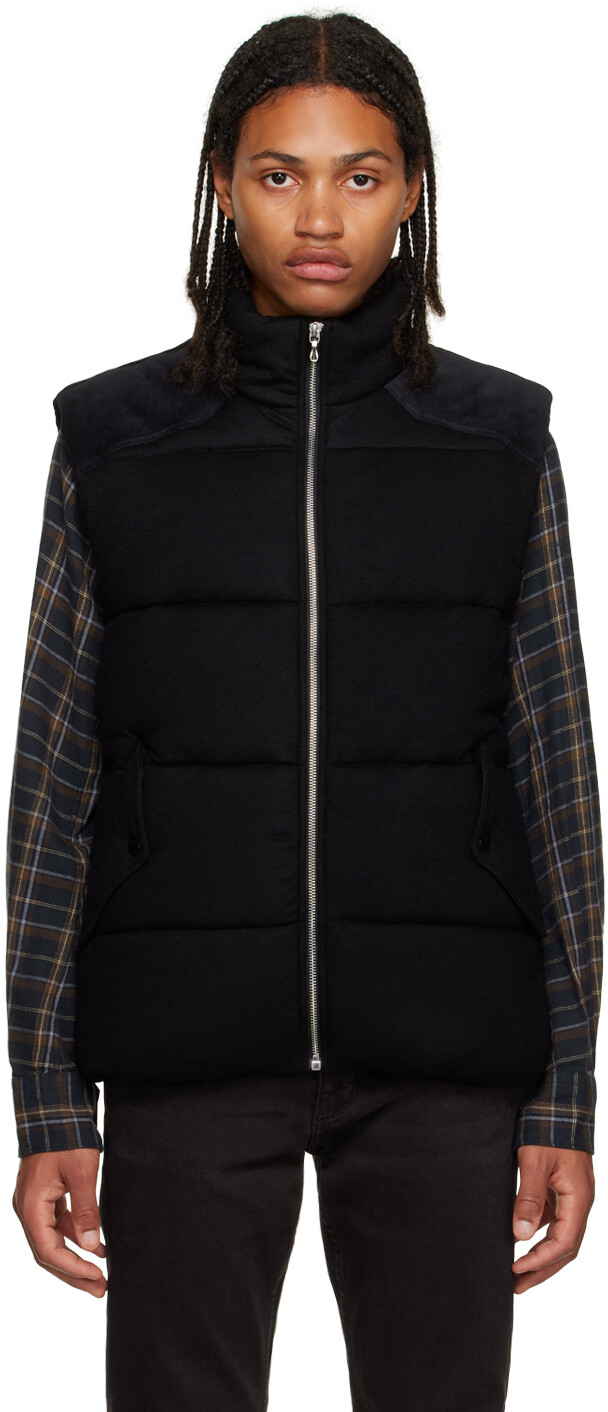 

Черный жилет Байрона rag & bone