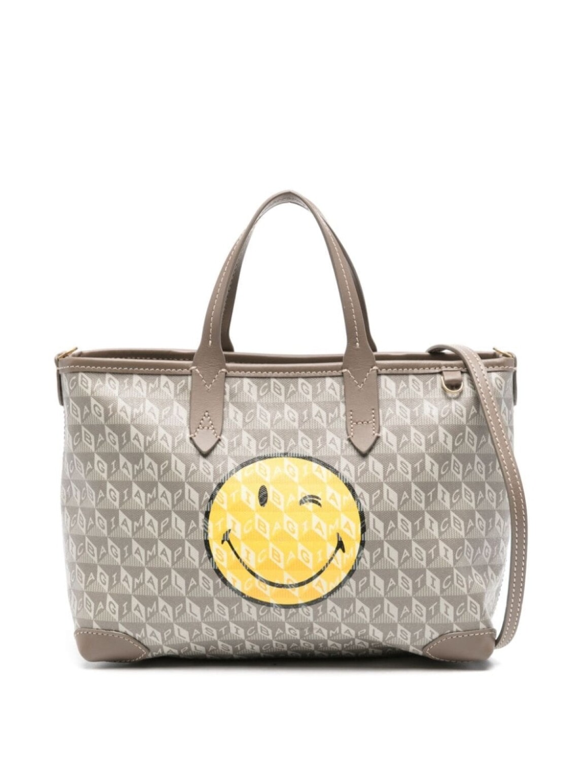 

Anya Hindmarch сумка-шоппер XS Wink, нейтральный цвет