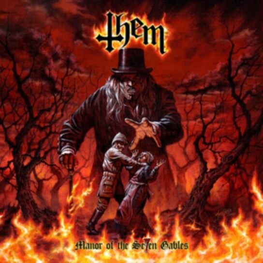 

Виниловая пластинка Them - Manor Of The Se7en Gables