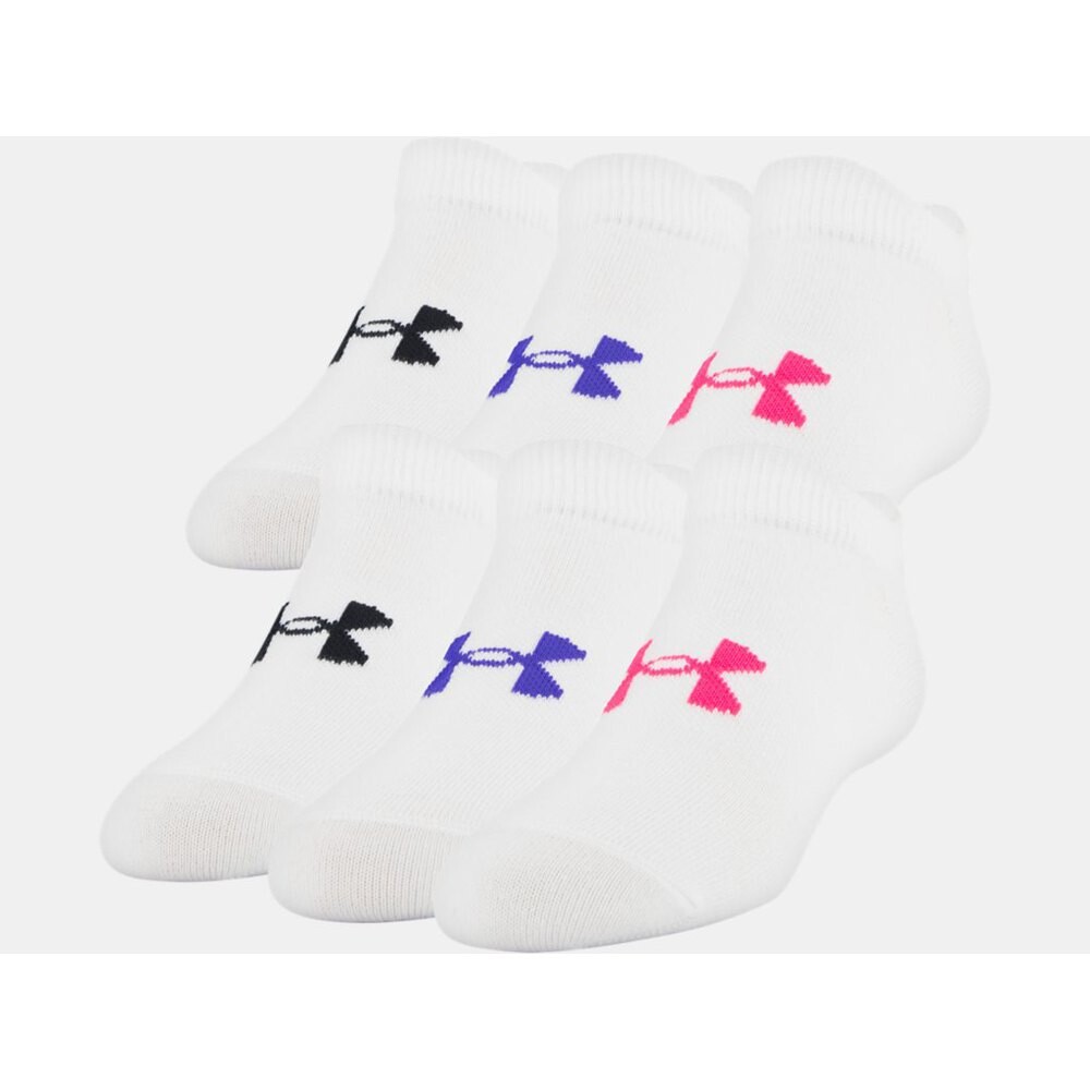 

Носки Under Armour Essential No Show, белый