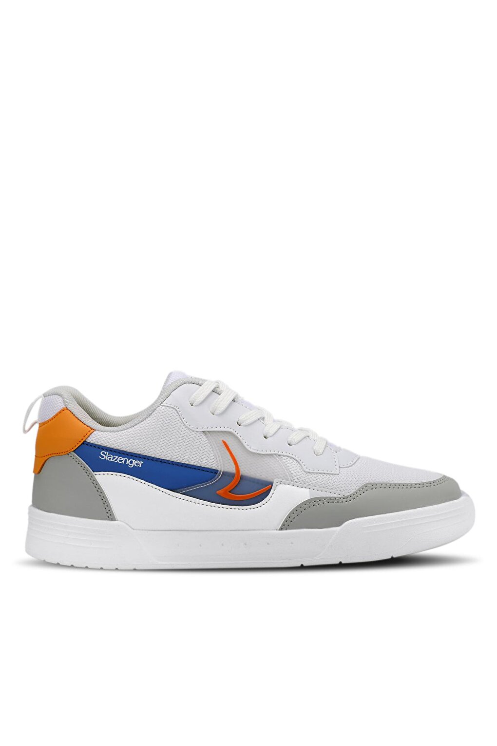BARBRO Sneaker Мужская обувь Белый/Оранжевый SLAZENGER