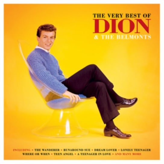 Виниловая пластинка Dion and The Belmonts - The Very Best Of Dion & The Belmonts