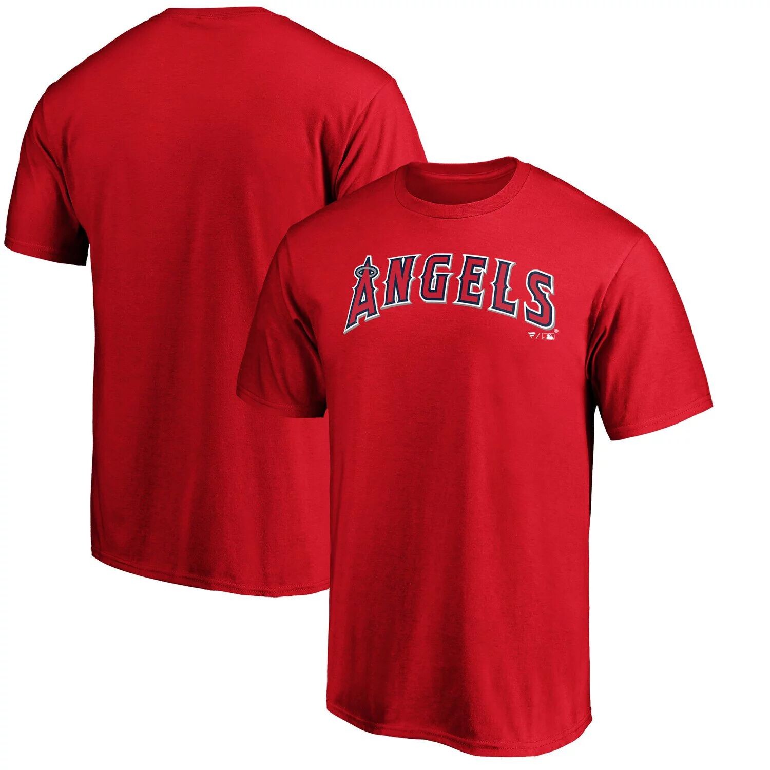 

Мужская красная футболка с официальной надписью Los Angeles Angels Fanatics, Красный