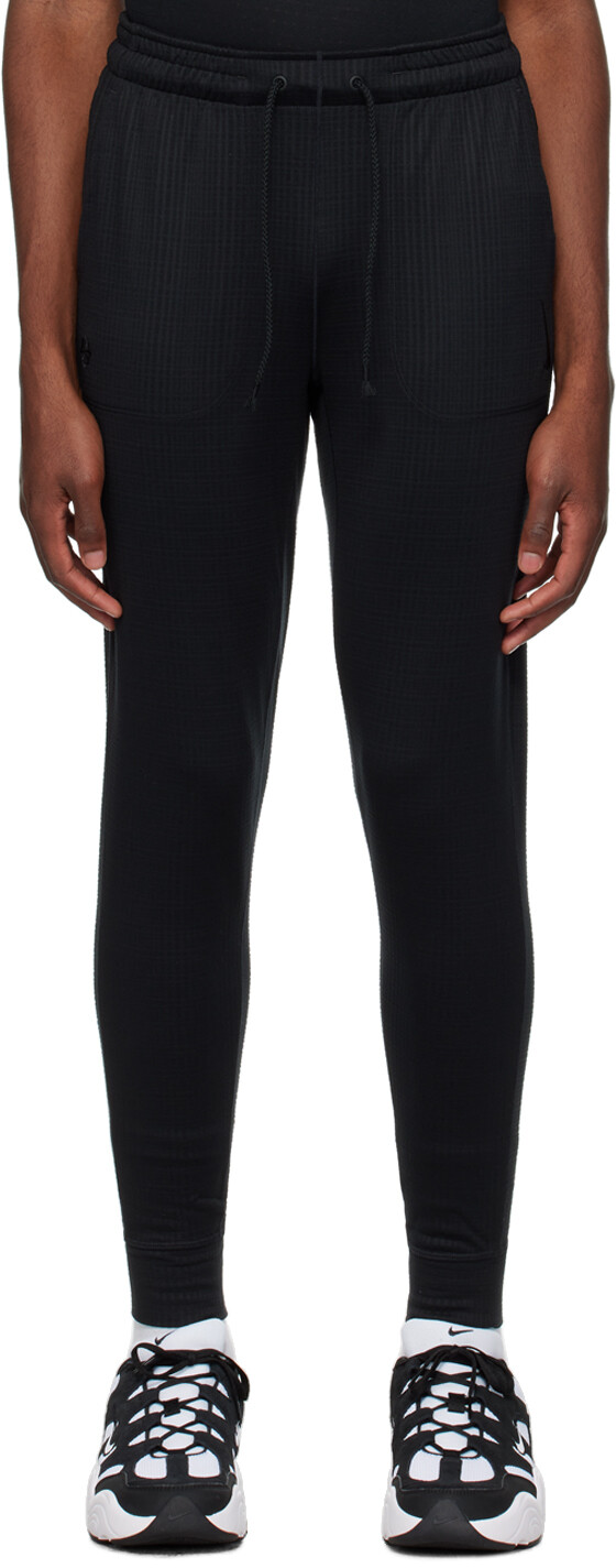 

Черные брюки для отдыха Nike Dri-FIT, Черный