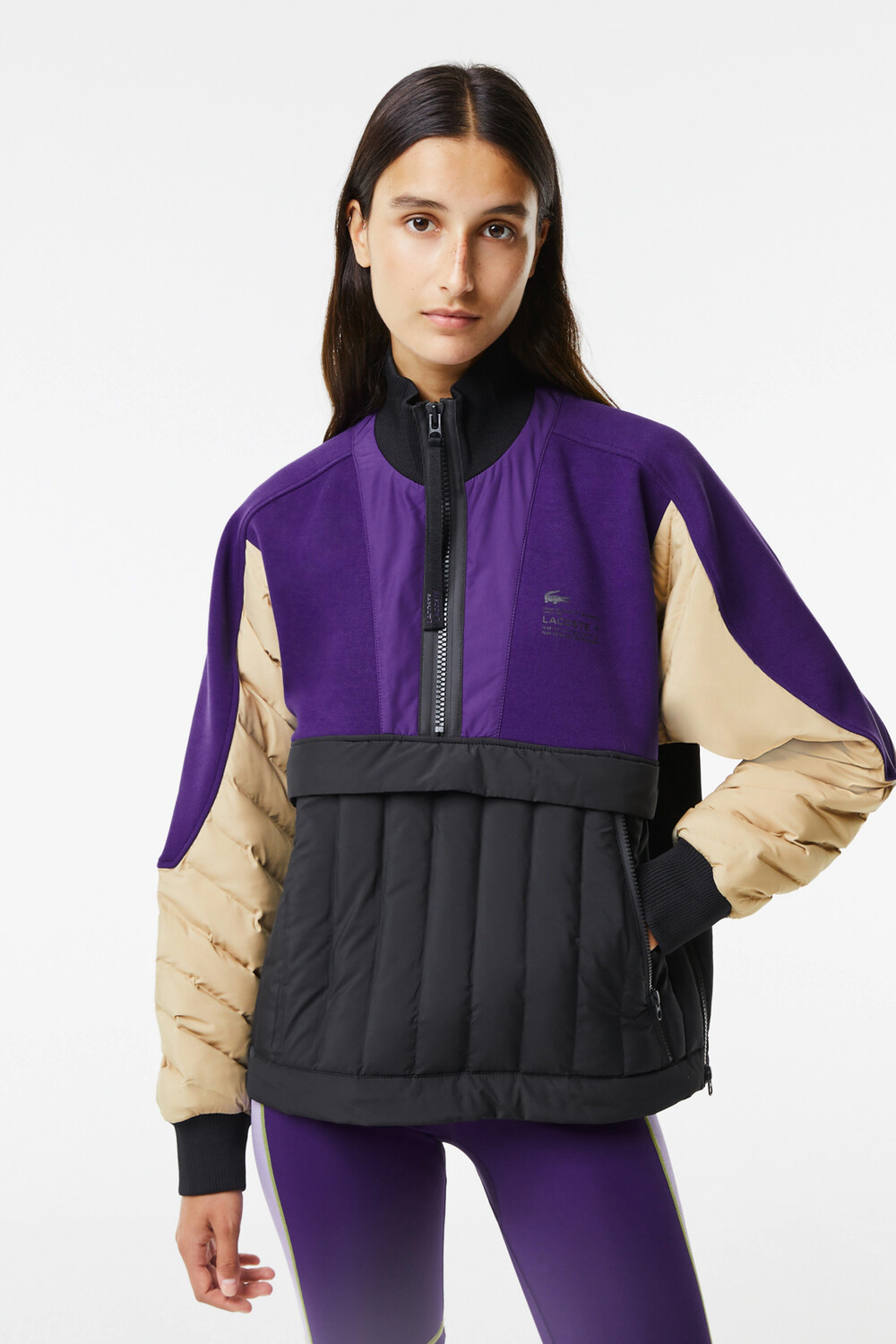 

Куртка - Желтый - Классический крой Lacoste, желтый