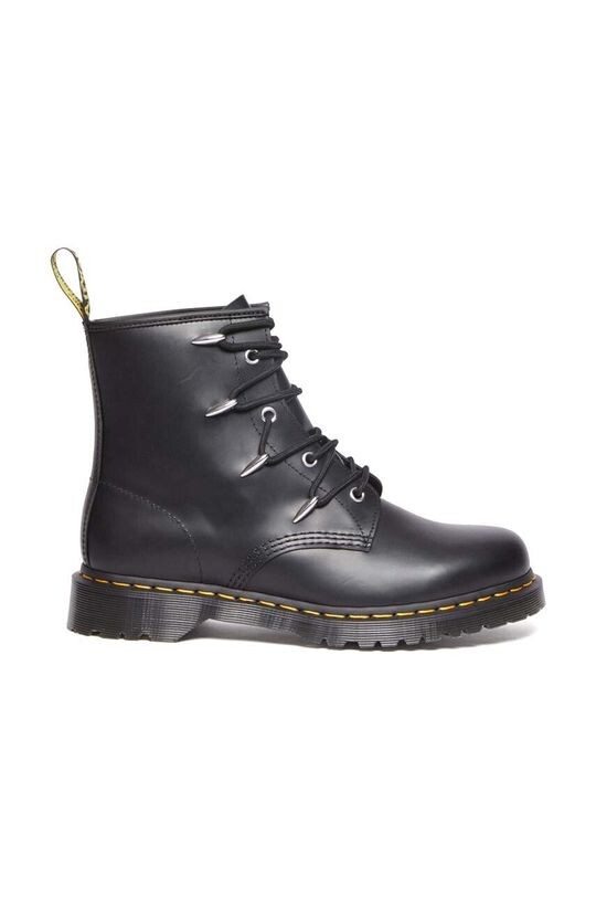 

1460 кожаные ботильоны Dr. Martens, черный