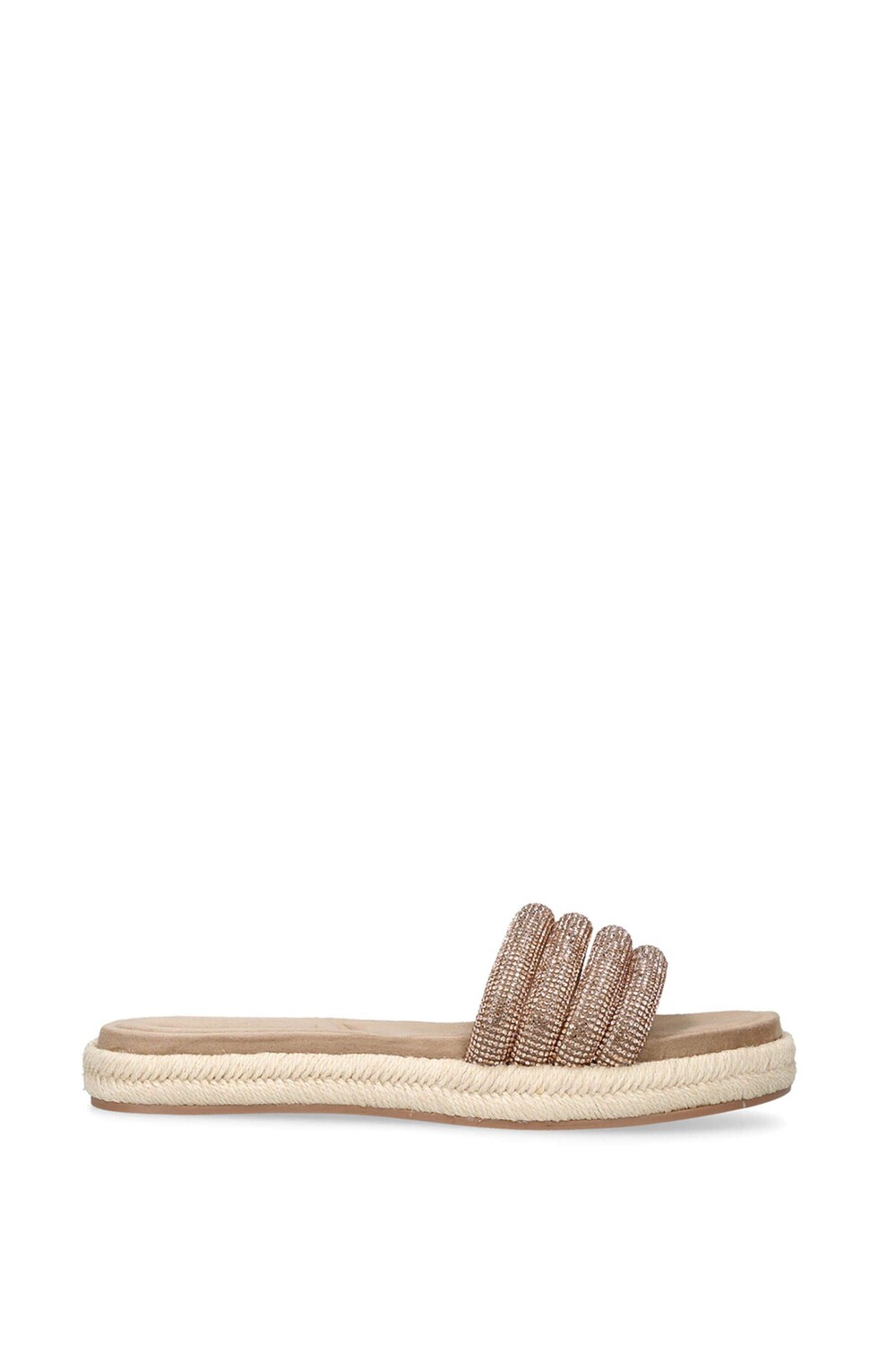 

Сандалии Spirit Flatform Carvela, золото
