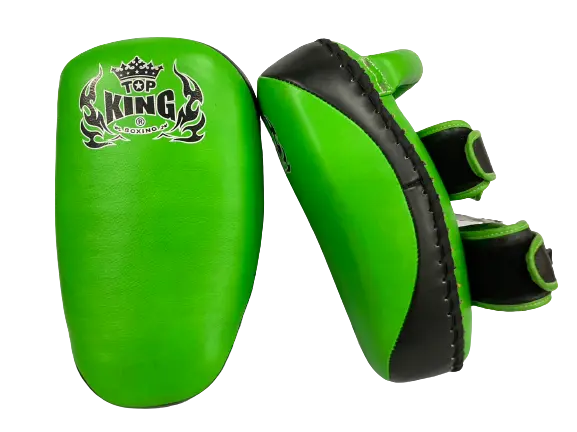 

Пэды тренировочные Top King Thai изогнутые, зеленый
