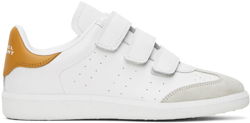 

Белые кроссовки Beth Isabel Marant