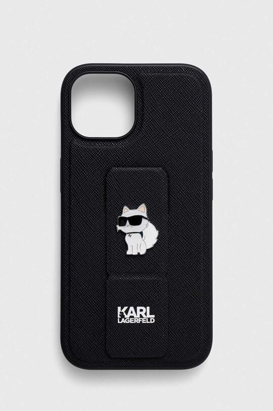 

Чехол для iPhone 15/14/13 6,1 дюйма Karl Lagerfeld, черный