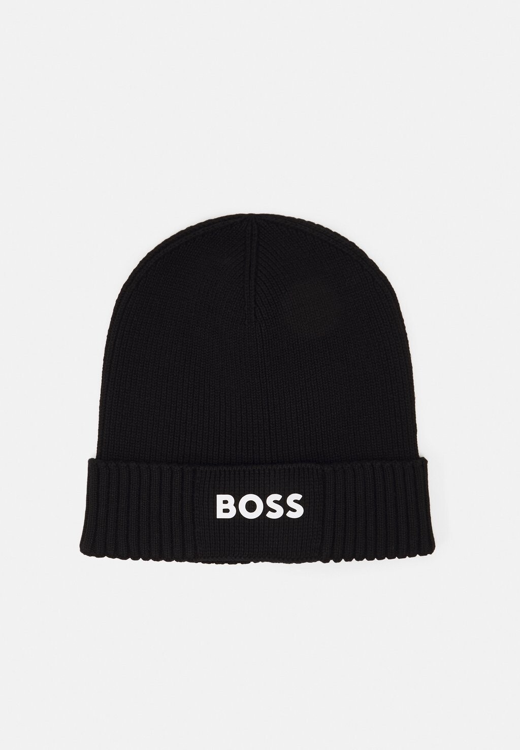 

Шапка-бини BOSS, цвет black