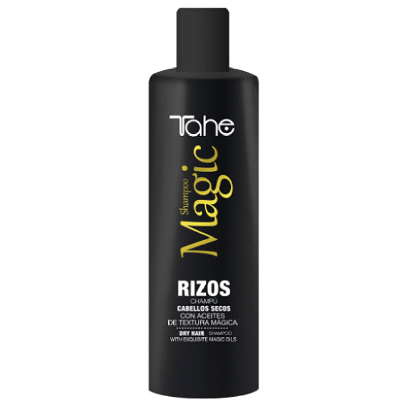 Шампунь для вьющихся волос Magic Rizos Champú Rizos Cabellos Secos Tahe, 300 мл tahe увлажняющий шампунь для вьющихся волос magic rizos low poo