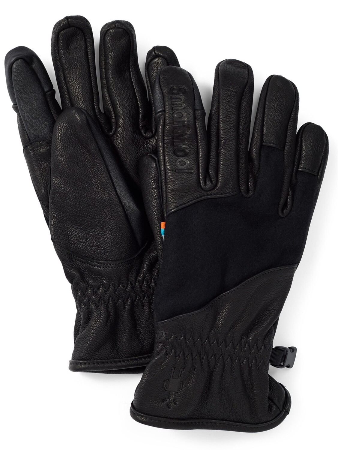 

Перчатки Риджуэй Smartwool, черный