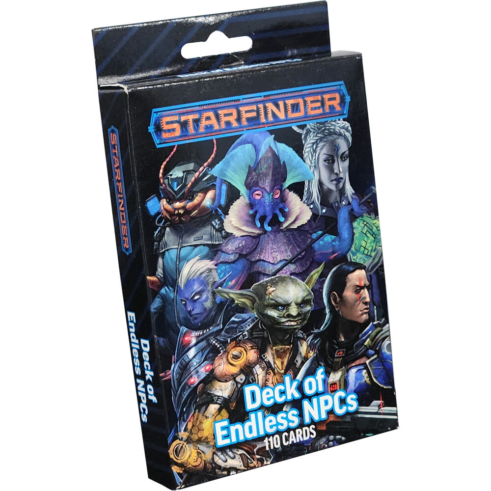 

Ролевая игра Paizo Publishing Starfinder RPG: Deck of Endless NPCs
