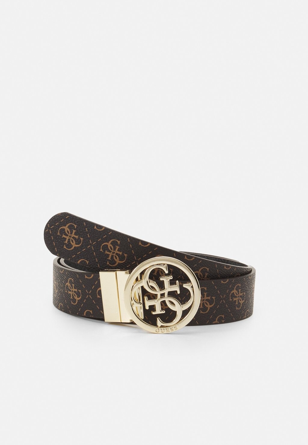 

Ремень Guess, коричневый