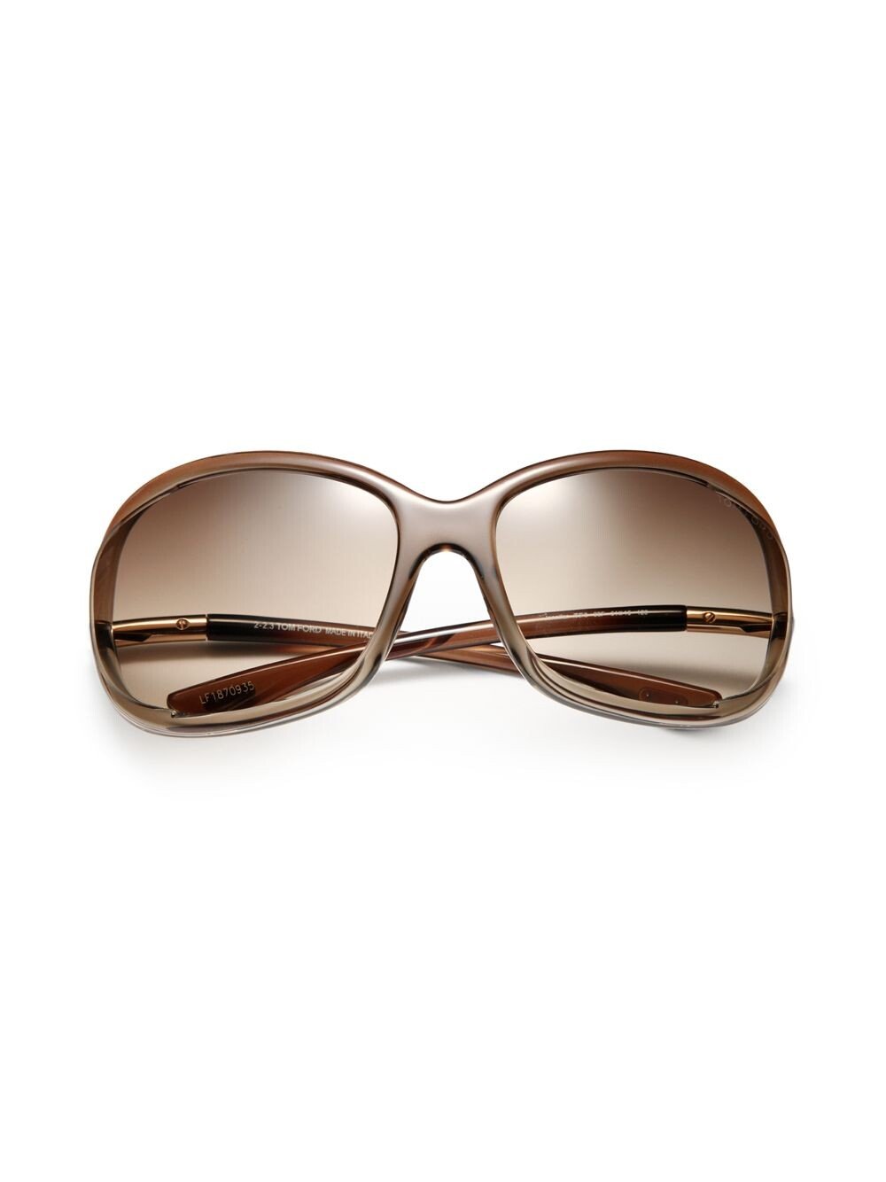 

Круглые солнцезащитные очки Jennifer 61MM Tom Ford, бронзовый