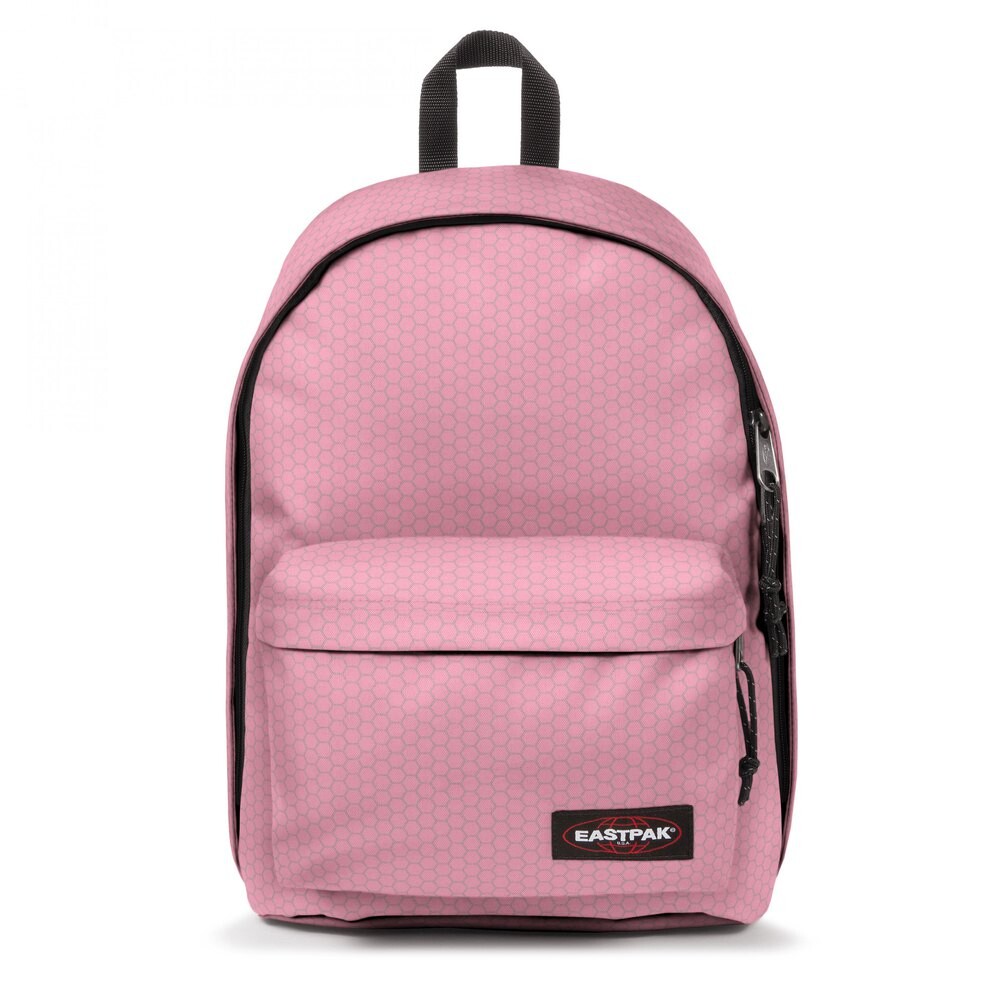 

Рюкзак Eastpak Out Of Office 27L, розовый