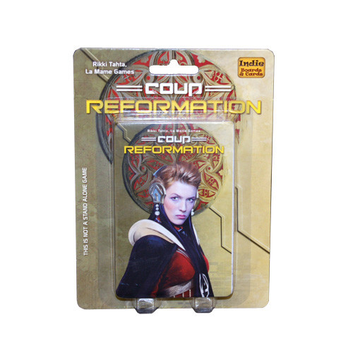 

Настольная игра Indie Boards and Cards Coup: Reformation Expansion