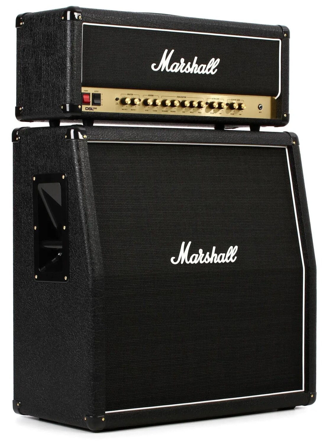 

Комплект Marshall DSL100HR — комплект головки и шкафа MX412AR