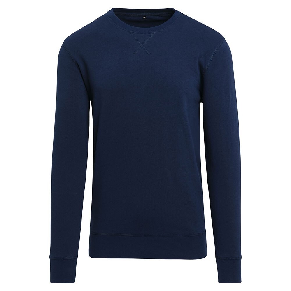 

Толстовка Build Your Brand Light Crew Sweat, синий