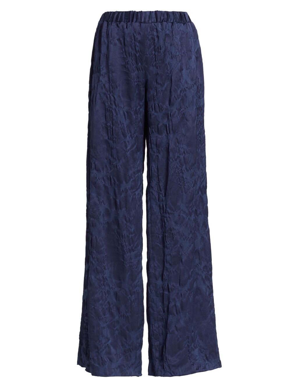 

Жаккардовые широкие брюки Cloque Jason Wu Collection, нави, Серый