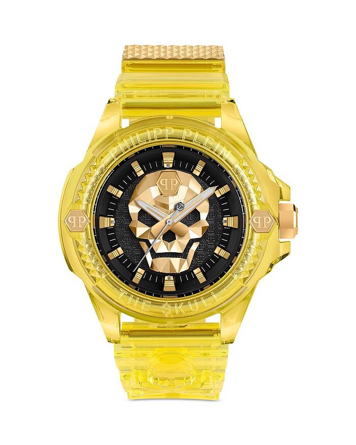 

Синтетические часы Philipp Plein Skull, 45 мм