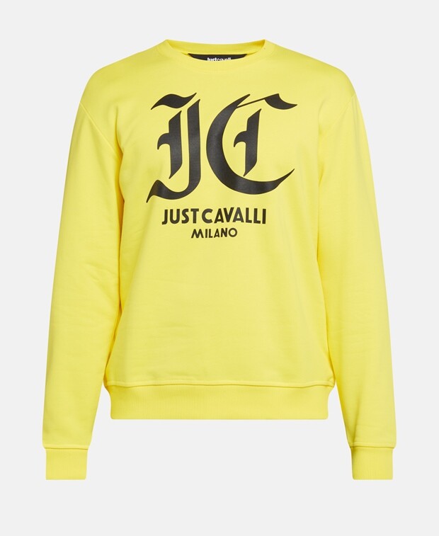 

Толстовка Just Cavalli, желтый