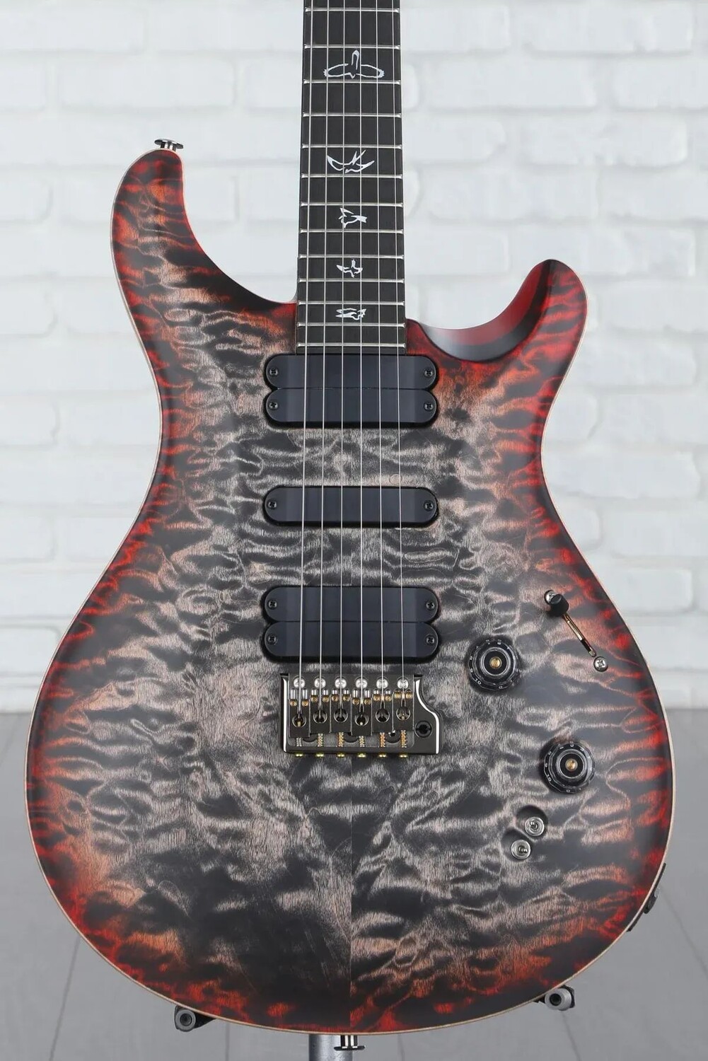 

Электрогитара PRS Wood Library 509 — Satin Charcoal Cherry Burst, 10-Top