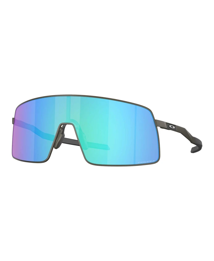 

Солнцезащитные очки Sutro ti с атласным свинцовым призмом Oakley, мультиколор