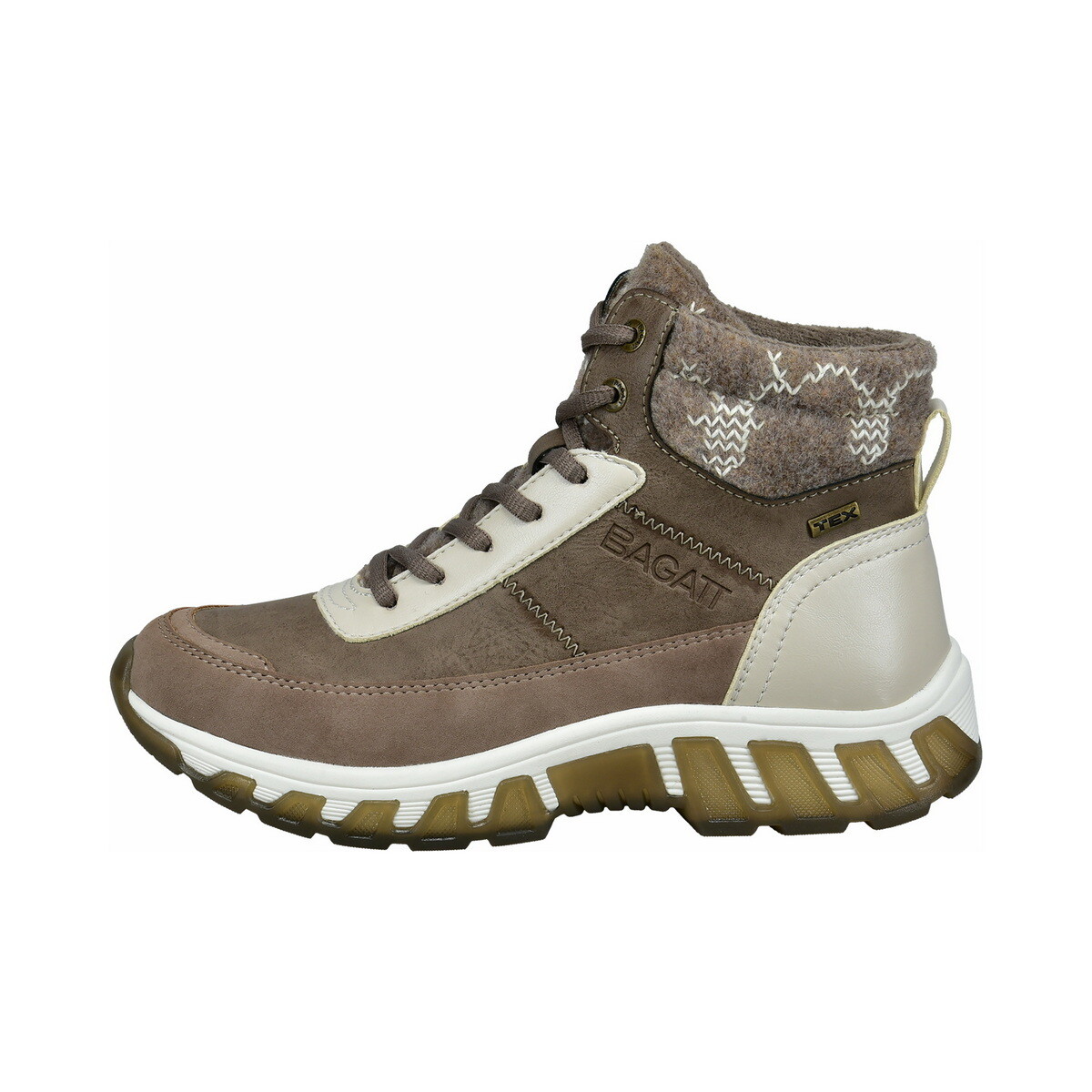 

Ботинки TT. BAGATT Schnürstiefel, бежевый