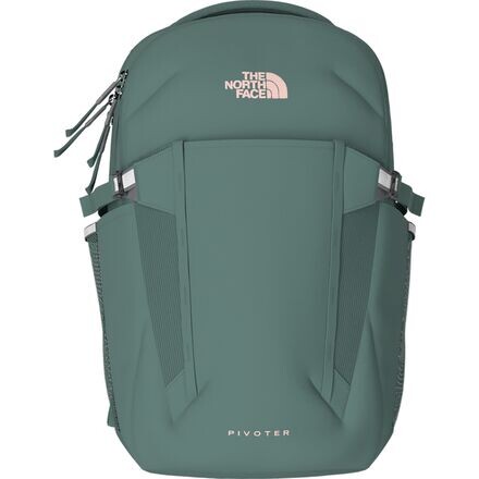 

Рюкзак Pivoter 22 л — женский The North Face, цвет Dark Sage/Pink Moss