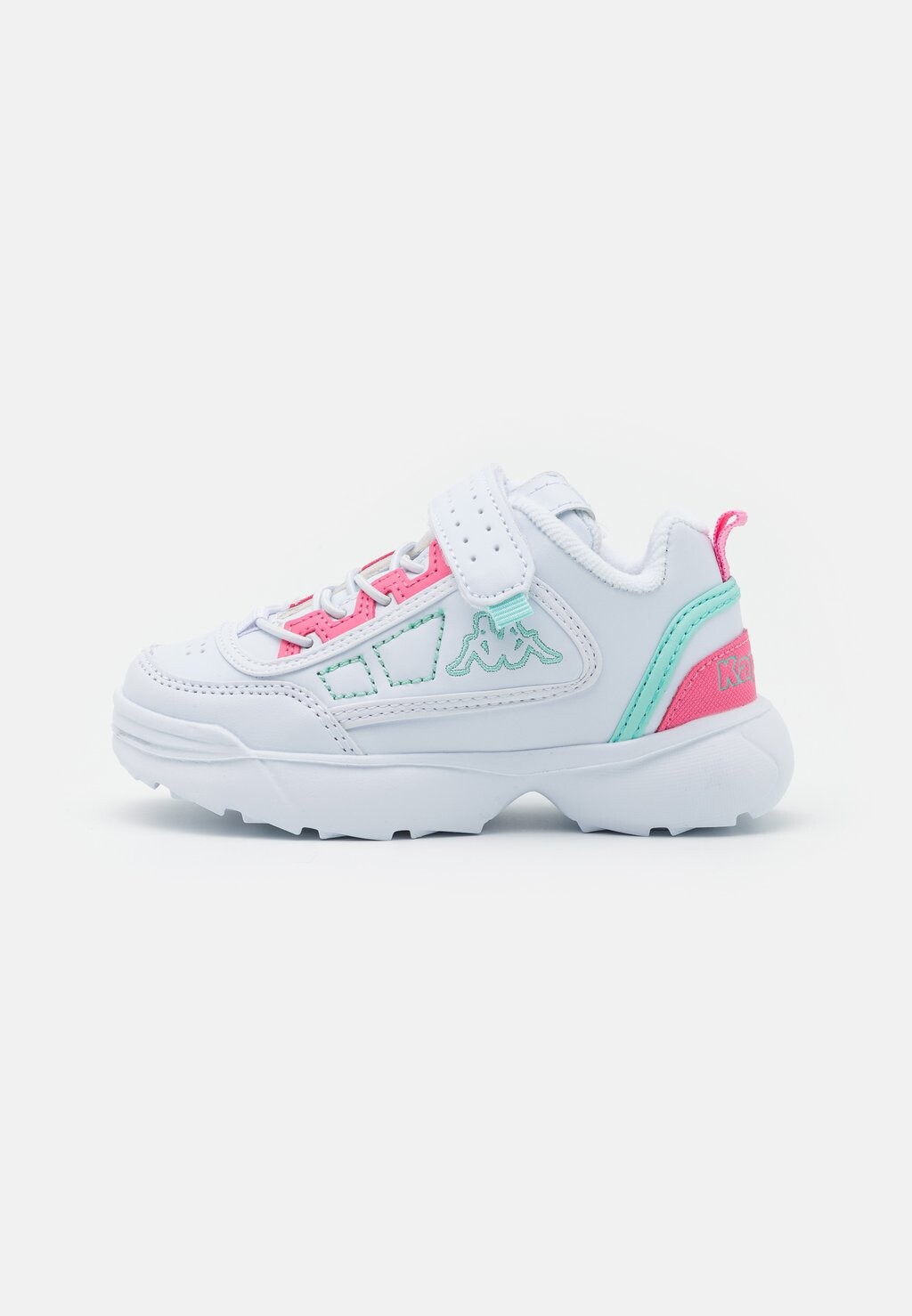 

Кроссовки Unisex Kappa, цвет white/mint