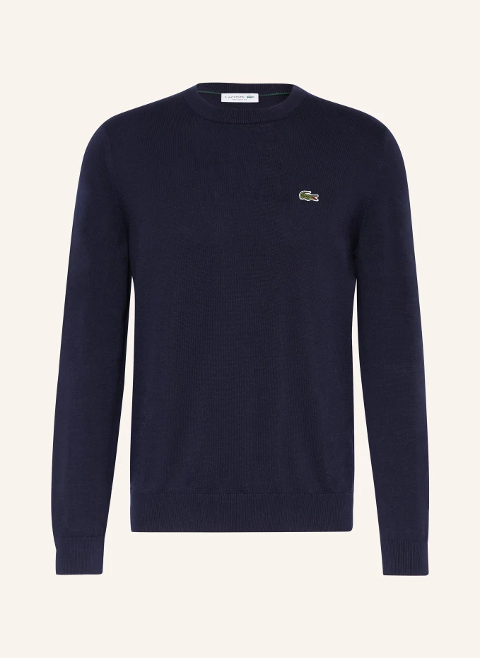

Пуловер Lacoste, синий