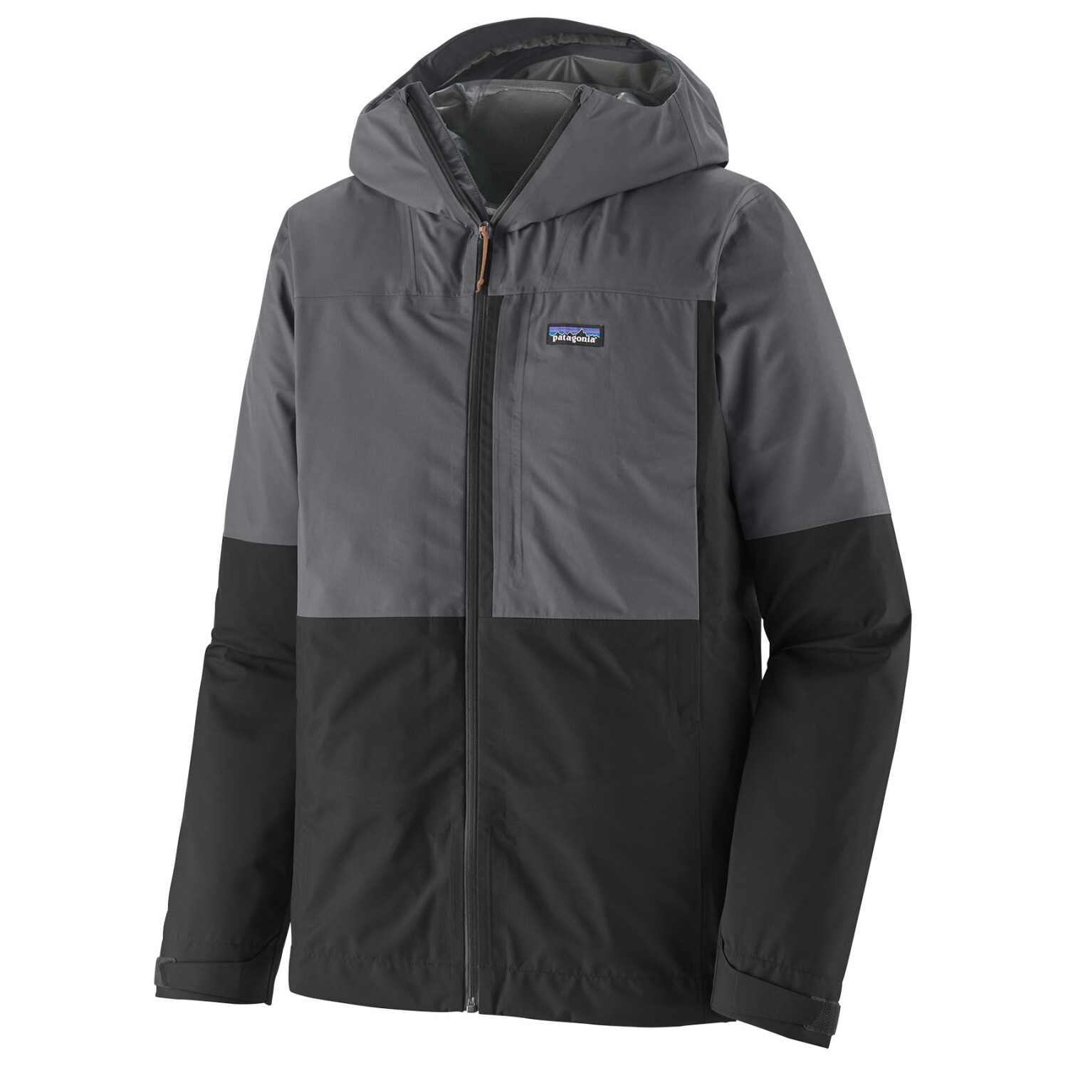 

Дождевик Patagonia Boulder Fork Rain, цвет Forge Grey