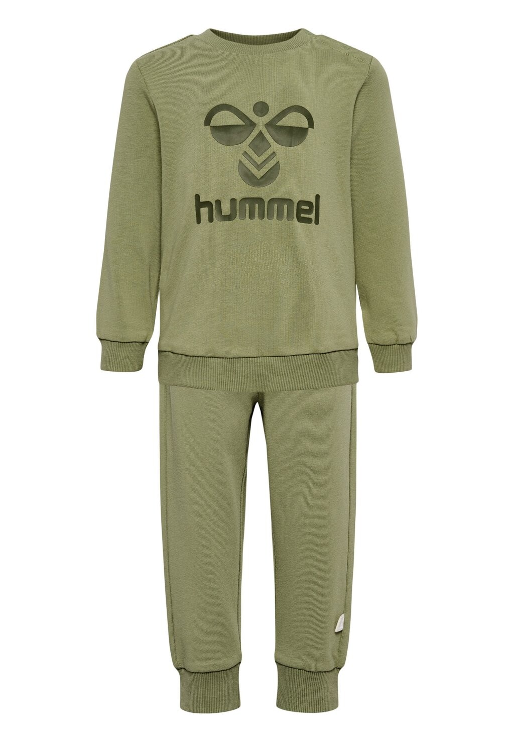 

Спортивный костюм ARINE CREW Hummel, цвет oil green