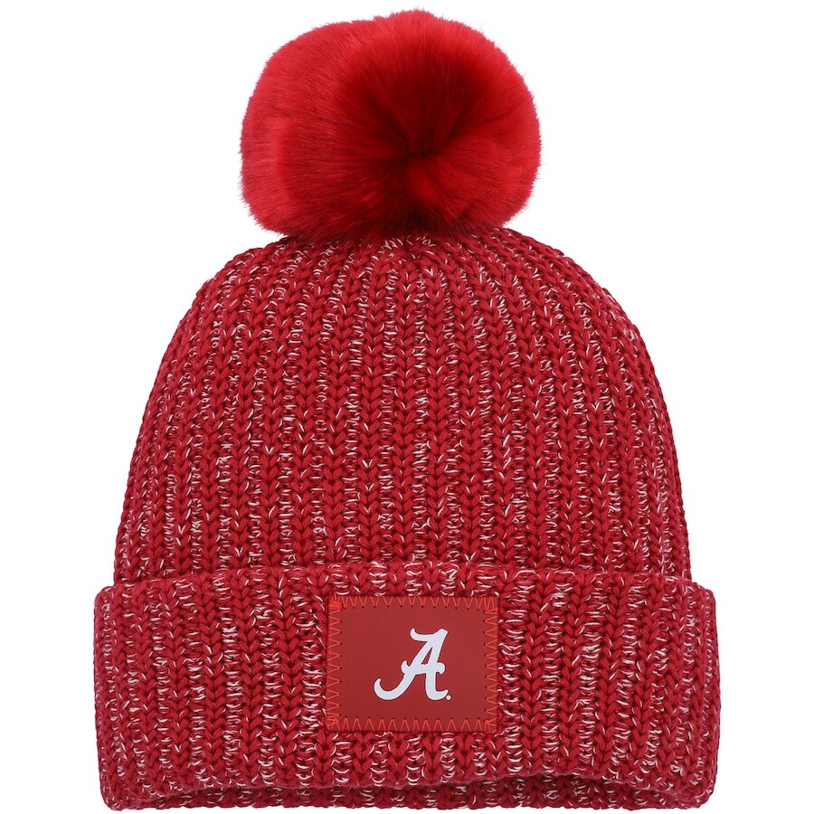

Шапка Love Your Melon Alabama Crimson Tide, малиновый