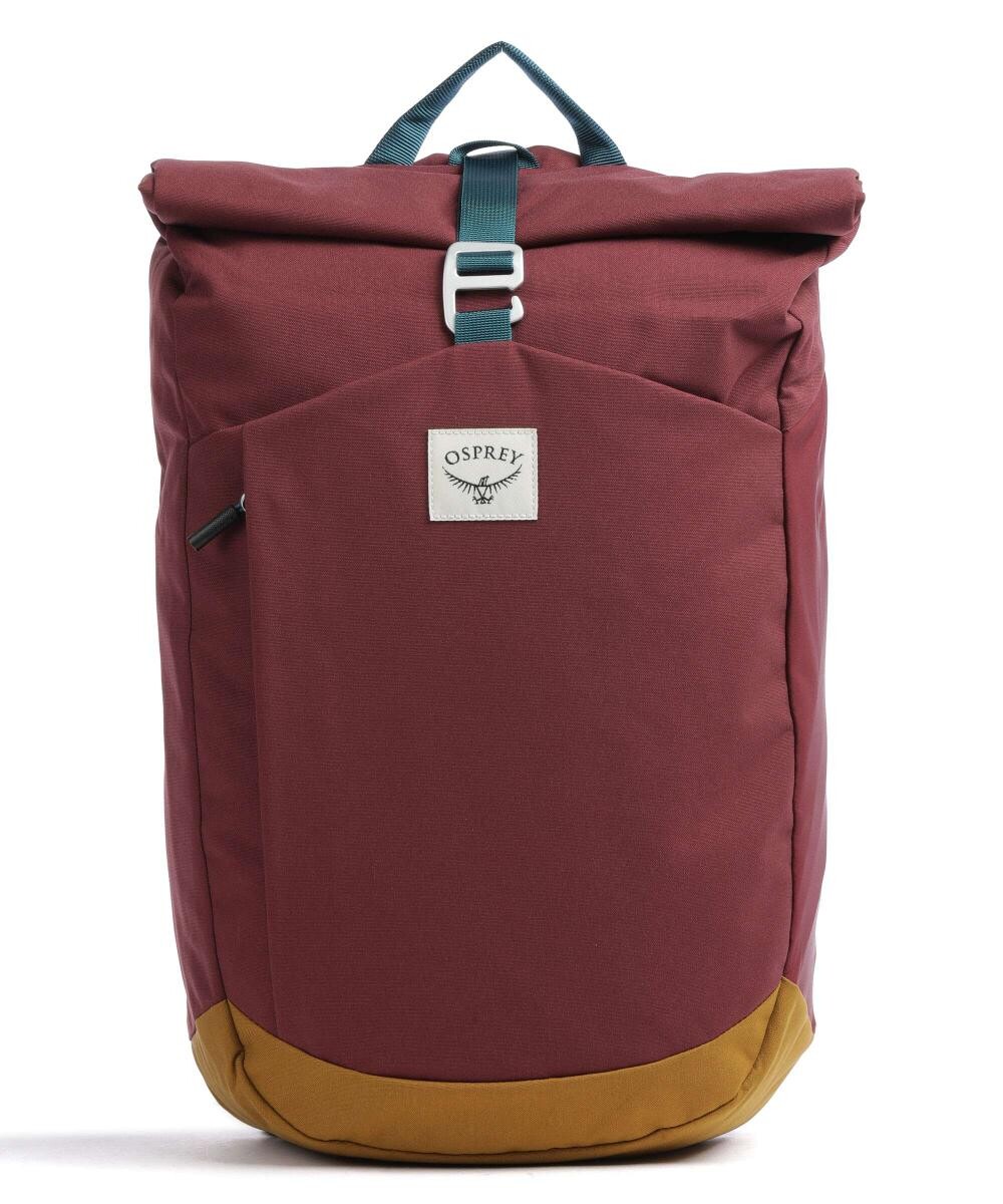 

Рюкзак Arcane Roll Rolltop 15 дюймов из переработанного полиэстера Osprey, красный