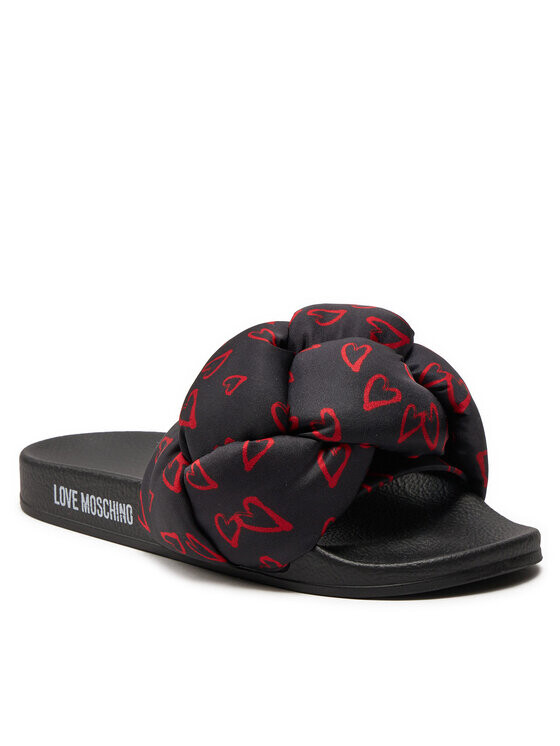 

Мюли Love Moschino, черный