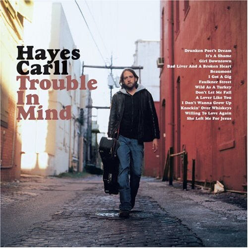 

CD диск Carll, Hayes: Trouble in Mind
